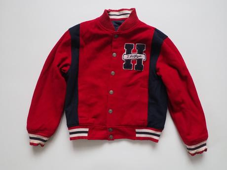 Bunda bomber vel 140, tommy hilfiger,140