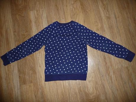 Mikina s kitty od h&m na 6-8l- vel.122/128, h&m,122