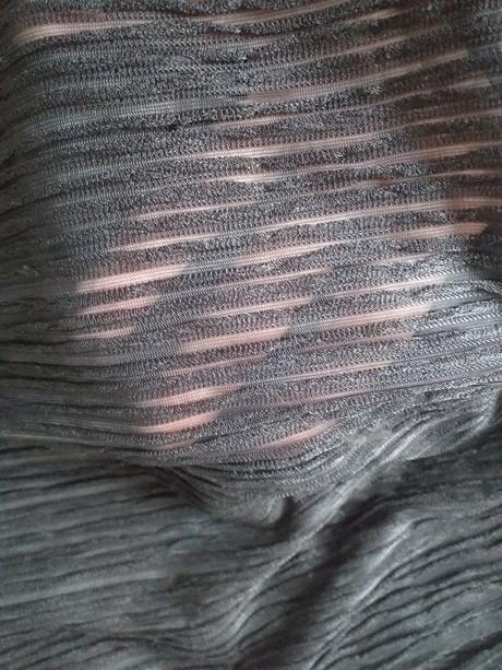 Černá společenská halena vel. 5xl/6xl, 5xl