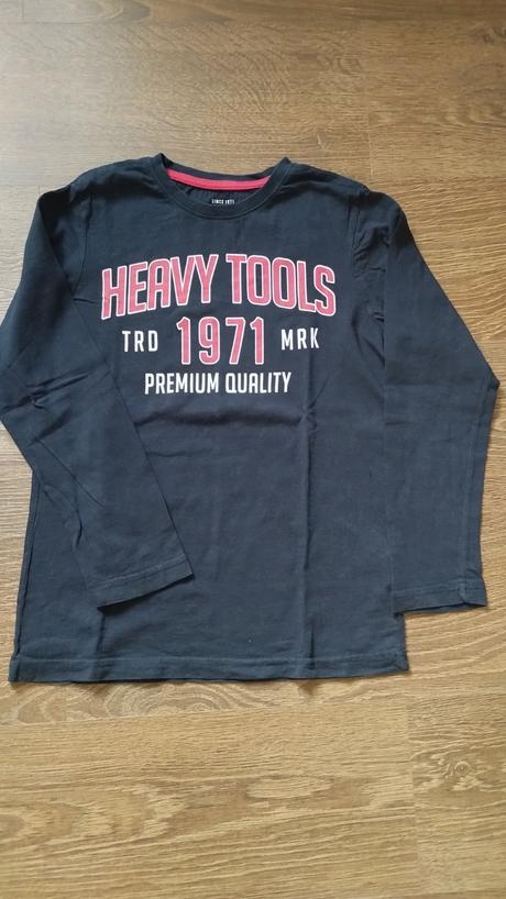 Tričko s dlouhým rukávem, 152