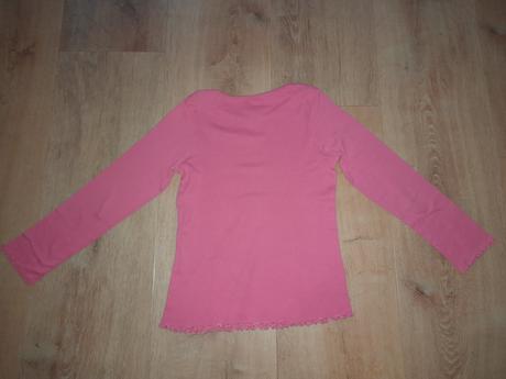 9 x tričko dlouhý rukáv, vel 122/128, c&a,122