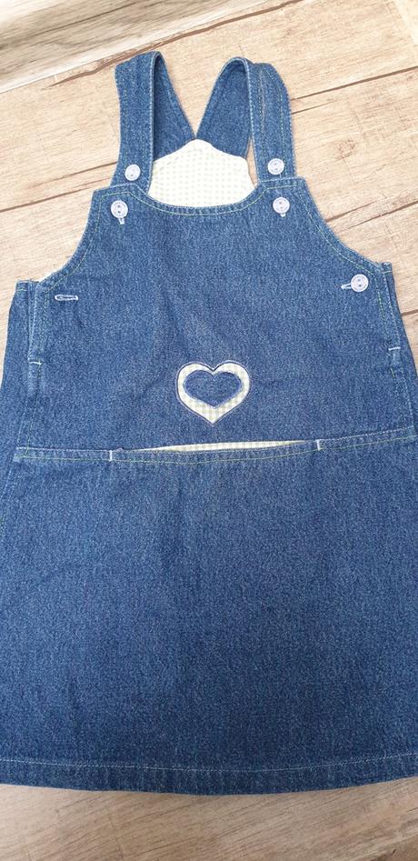 Dívčí šaty, sanetta,86