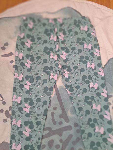 Legíny mickey mouse a minnie, reserved,164