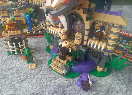 Lego ninjago 70749 - enter the serpent., 