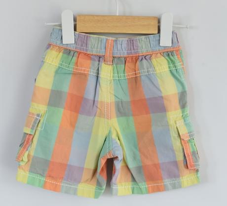 Kraťasy vel. 3 - 6 m, nutmeg,68