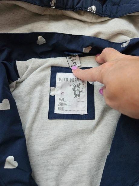 Bunda jaro/podzim, vel. 98, dopodopo,98