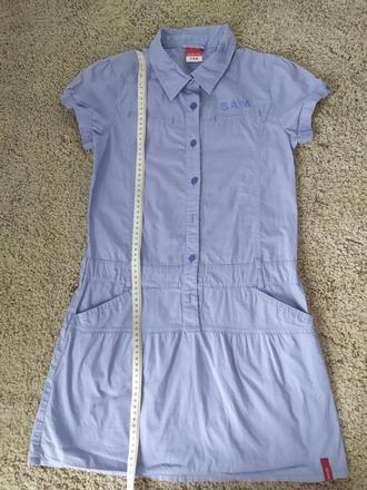 Fialovo modré šaty, s.a.m.,146