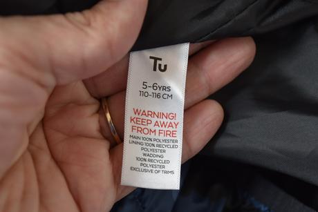 Bunda přechodová vel. 5 - 6 let, tu,116