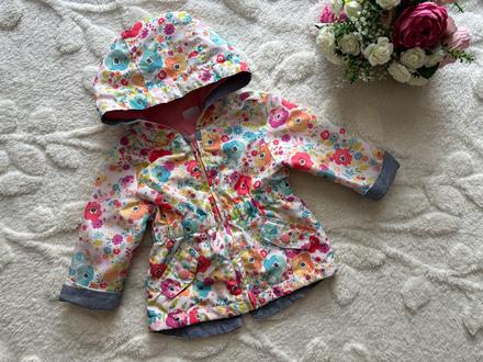 Bundička jaro/podzim s květy - v.0/3 měsíce, f&f,62