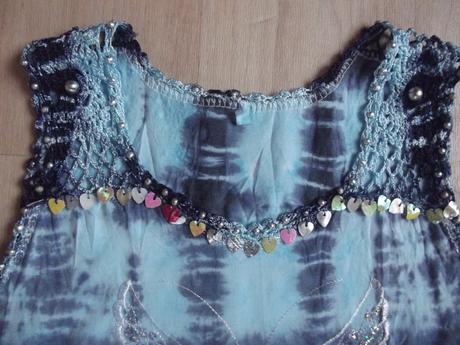 Dívčí šaty v.134/140, 134