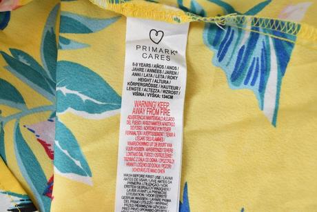 Top vel. 8 - 9 let, primark,134