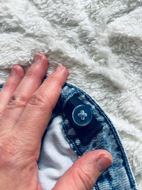 Kraťasy džínové- v.8/9 let, f&f,134