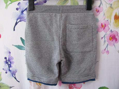 Šedé chlapecké kraťasy little marc jacobs, 140