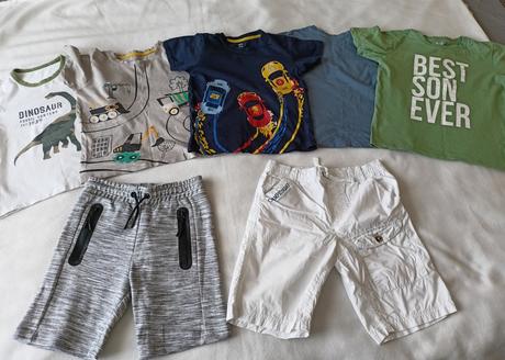 Letní set pro kluky, 128/134, 122–134