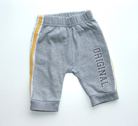 K266 šedé tepláky vel. 62, george,62