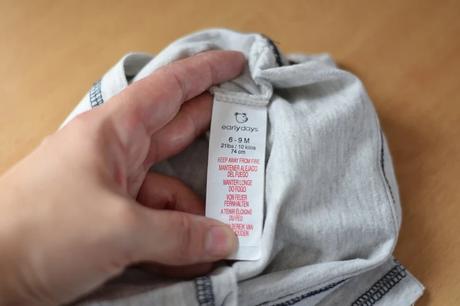 Tričko vel. 6 - 9m, early days,74