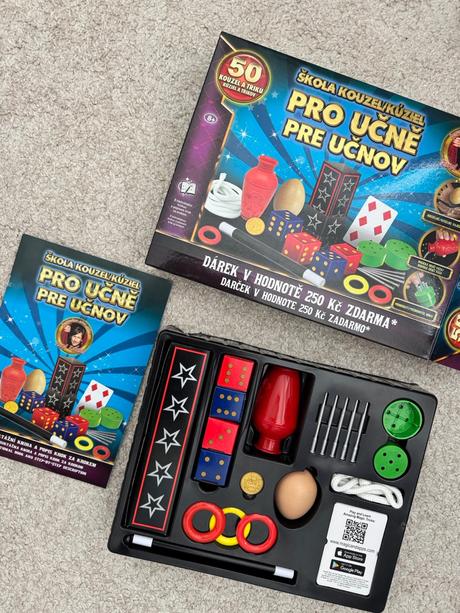 Škola kouzel pro učně ii. 50 triků, 