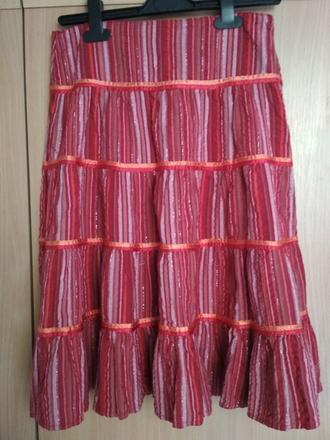 Dívčí letní sukýnka, zn. yd, 152