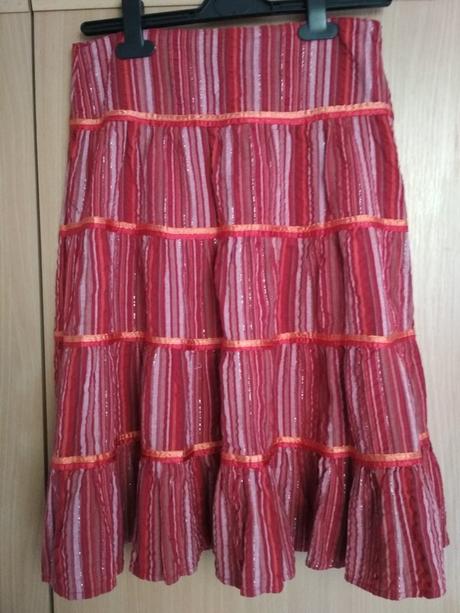 Dívčí letní sukýnka, zn. yd, 152