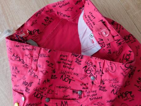 Dívčí mini sukně, 164