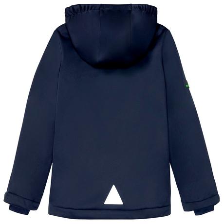 Klučičí softshellová bunda s fleecem vel. 134/140, 134 / 140