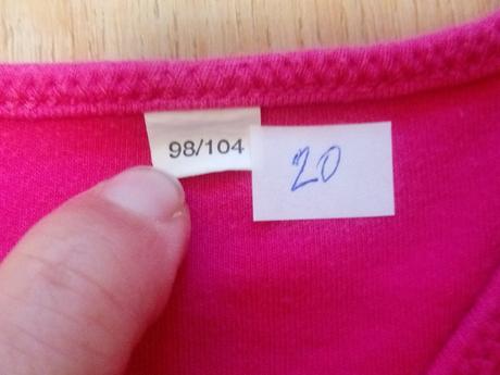 7 x tričko, vel 98, 98