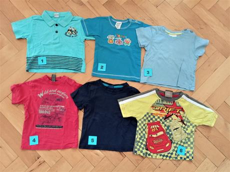 Triko krátký rukáv 86 - cars, george,86