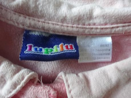 Froté overal/pyžamko dl.r. s límečkem, vel. 86/92, lupilu,86