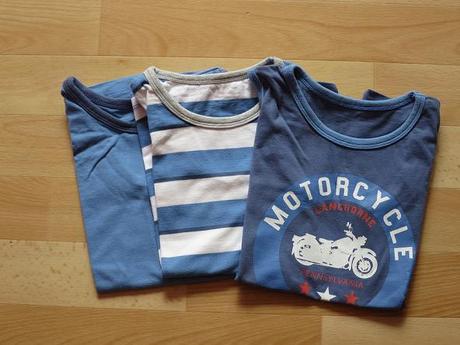 Tílka 3 pack s motorkou mothercare, mothercare,122