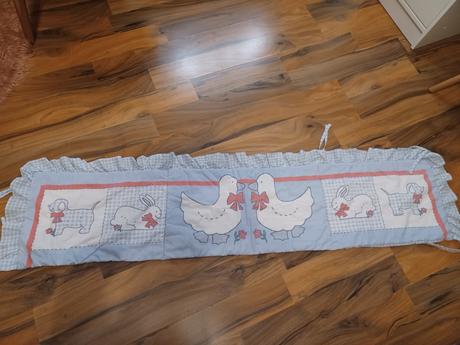 Mantinel do postýlky 150 krát 35, šířka (cm): 35,délka (cm): 150