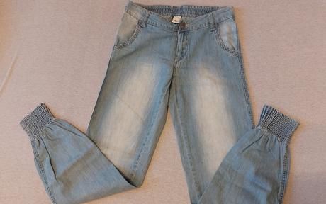 Kalhoty,rifle aladinky,zn.reserved,vel.152/158, reserved,152