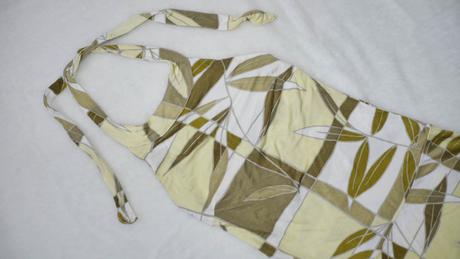 Saty zluto-khaki od h&m, h&m,xs