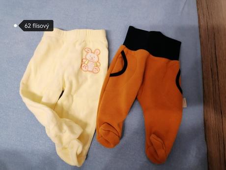 Kojenecké polodupačky, 62