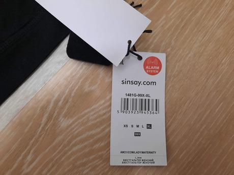 Kojící podprsenka sinsay nová xl, 85,c