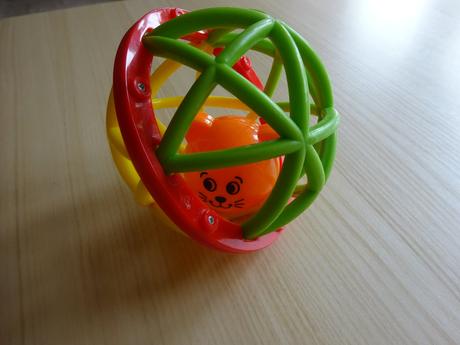 Štěrkací koule pro nejmenší, 