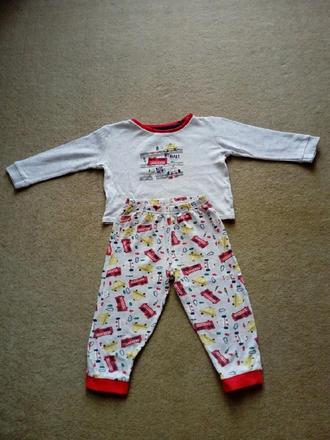 Chlapecké pyžamo s auty, primark,92