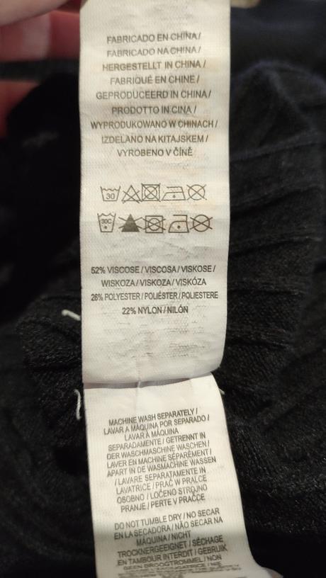 Dámský svetr ke krku v.s/38/40, primark,s