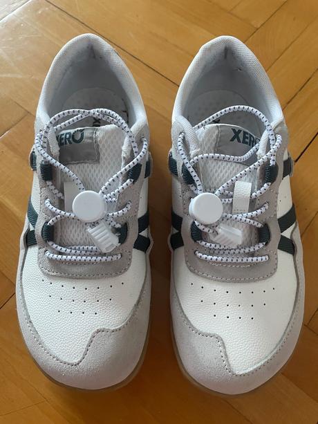 Boty xero shoes kelso kožené bílé, vel. 37,5, 37