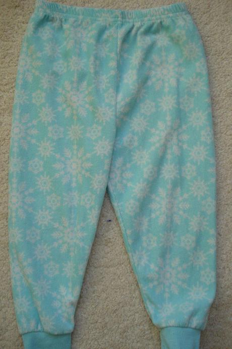 Fleecové kalhoty, 98