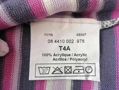 Pruhovaný rolák vel 110, 110