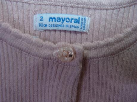 Mayoral svetřík vel.92, mayoral,92