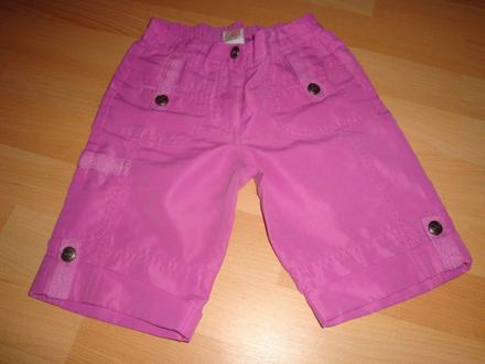 Šortky/bermudy pro slečny - růžovo-fialové, girl2girl,104