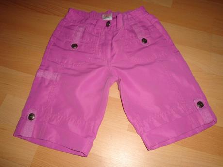 Šortky/bermudy pro slečny - růžovo-fialové, girl2girl,104