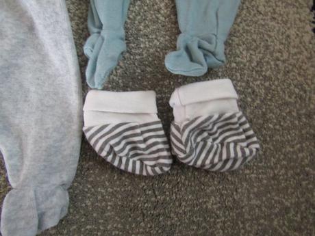 Set oblečení ve vel.56 zn.h & m,c & a, 50–62