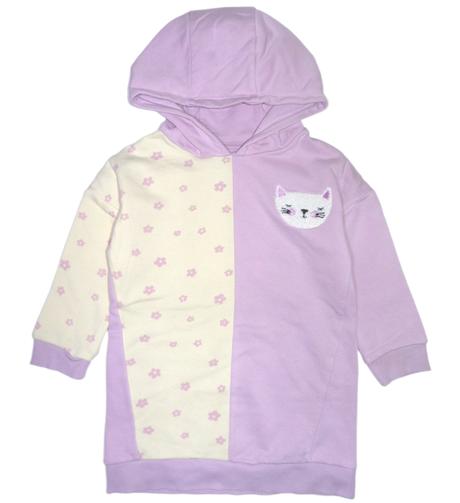 Delší mikinka vel.98, nutmeg,98