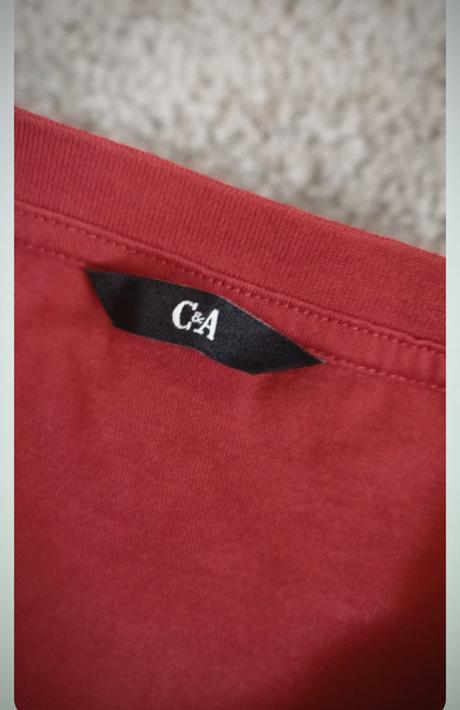 Bavlněné tričko, c&a,xl
