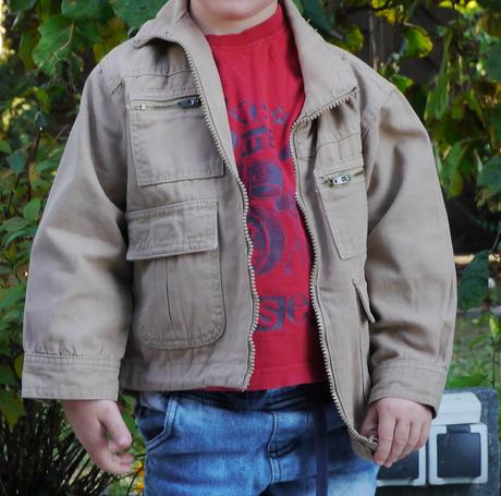 Velboudi barvy bunda s podsivkou vel.92-104-cfl, 98