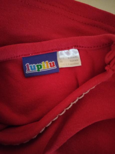 Tričko vel.86, lupilu,86