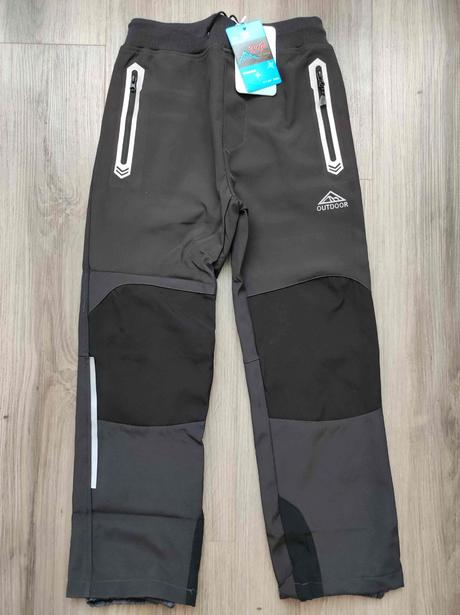 Softshellové jarní kalhoty 140,146,152,158,164,170, kugo,140 - 170