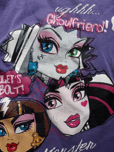 Tričko  monster, 116